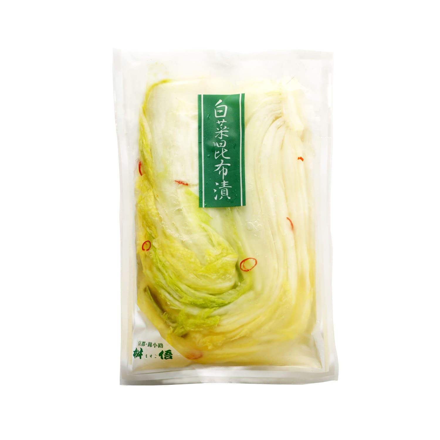 ＜桝俉＞ 白菜昆布漬 （冷蔵）