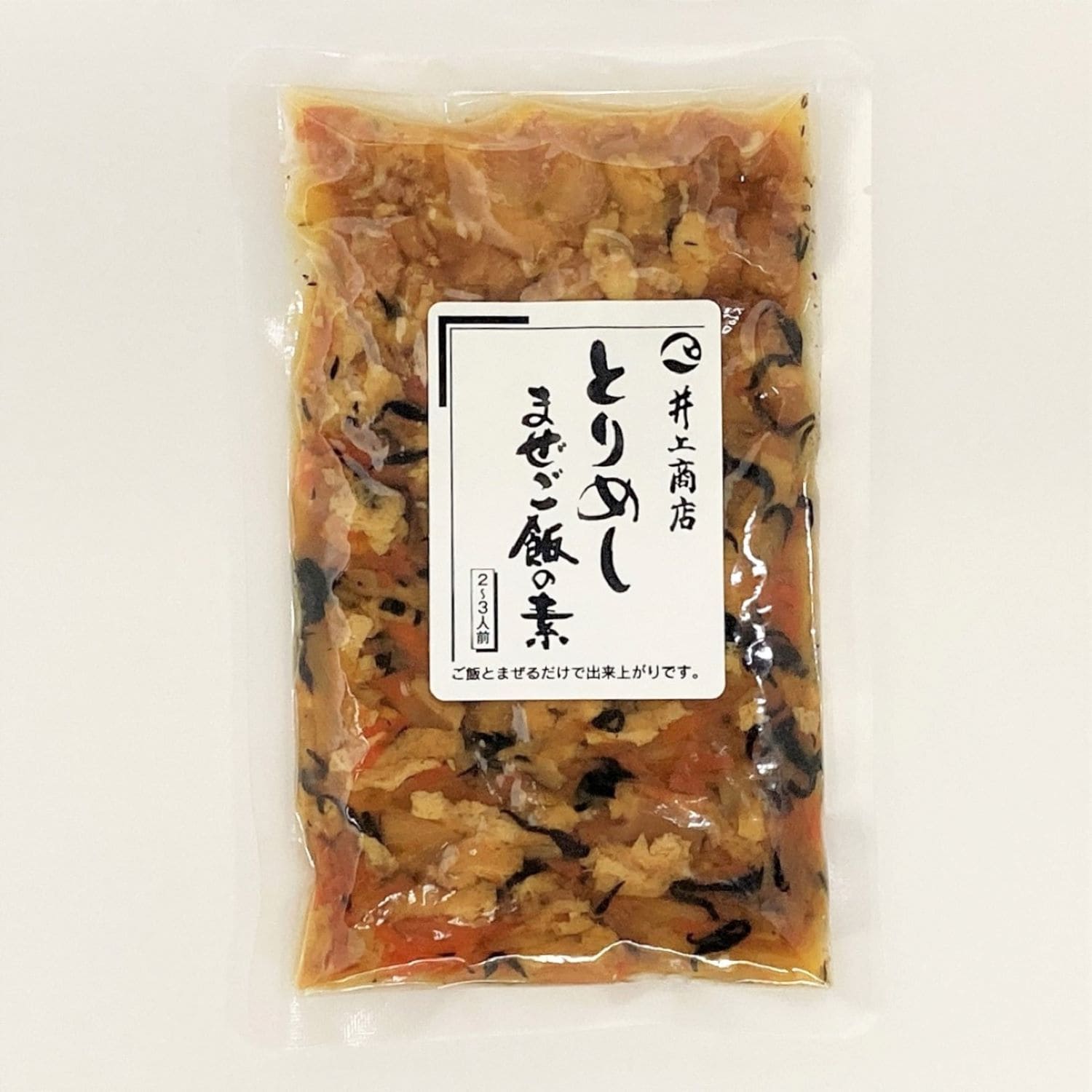 ＜ﾀﾞｲﾆﾝｸﾞﾏﾘｱｰｼﾞｭ＞＜萩 井上＞まぜご飯の素 とりめし