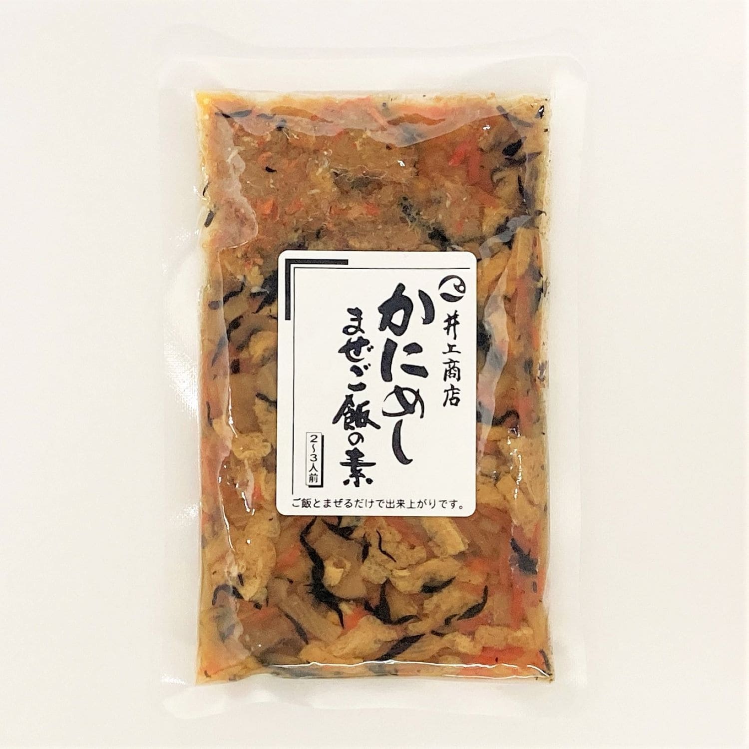 ＜ﾀﾞｲﾆﾝｸﾞﾏﾘｱｰｼﾞｭ＞＜萩 井上＞まぜご飯の素 かにめし