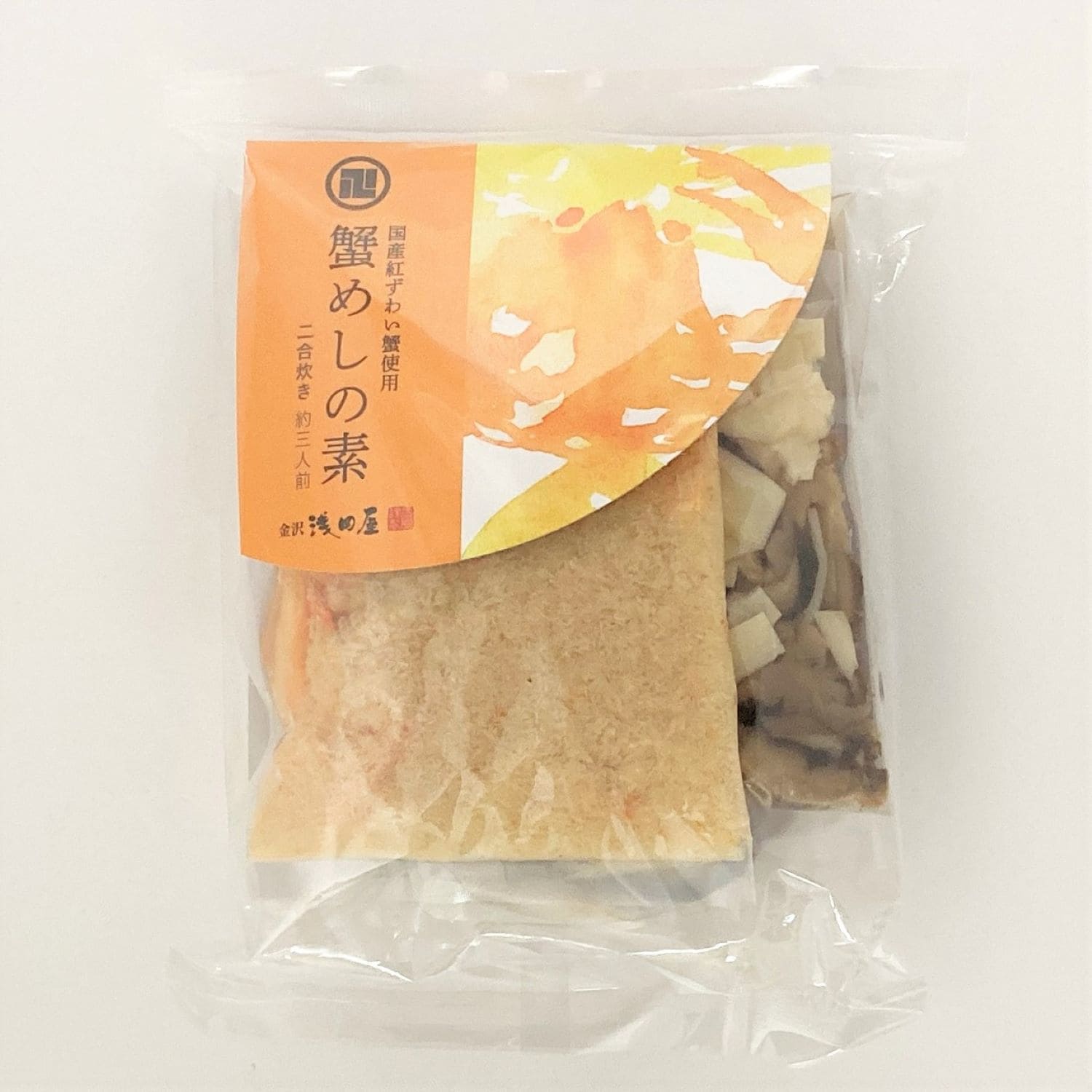 ＜ﾀﾞｲﾆﾝｸﾞﾏﾘｱｰｼﾞｭ＞＜金沢浅田屋＞蟹めしの素