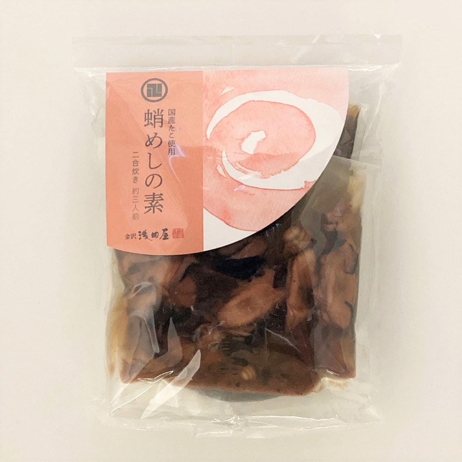 ＜ﾀﾞｲﾆﾝｸﾞﾏﾘｱｰｼﾞｭ＞＜金沢浅田屋＞蛸めしの素
