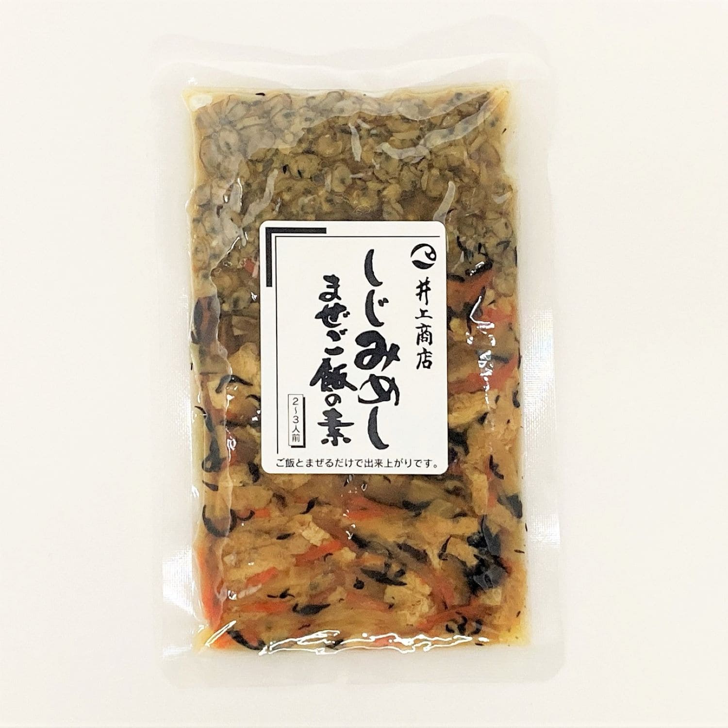 ＜ﾀﾞｲﾆﾝｸﾞﾏﾘｱｰｼﾞｭ＞＜萩 井上＞まぜご飯の素 しじみめし