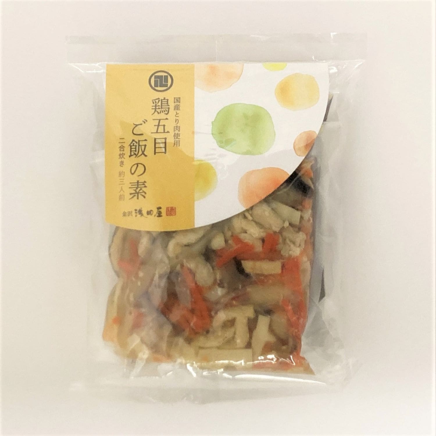 ＜ﾀﾞｲﾆﾝｸﾞﾏﾘｱｰｼﾞｭ＞＜金沢浅田屋＞鶏五目ご飯の素