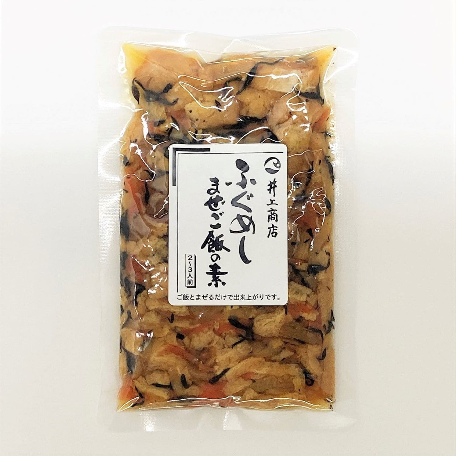 ＜ﾀﾞｲﾆﾝｸﾞﾏﾘｱｰｼﾞｭ＞＜萩 井上＞まぜご飯の素 ふぐめし